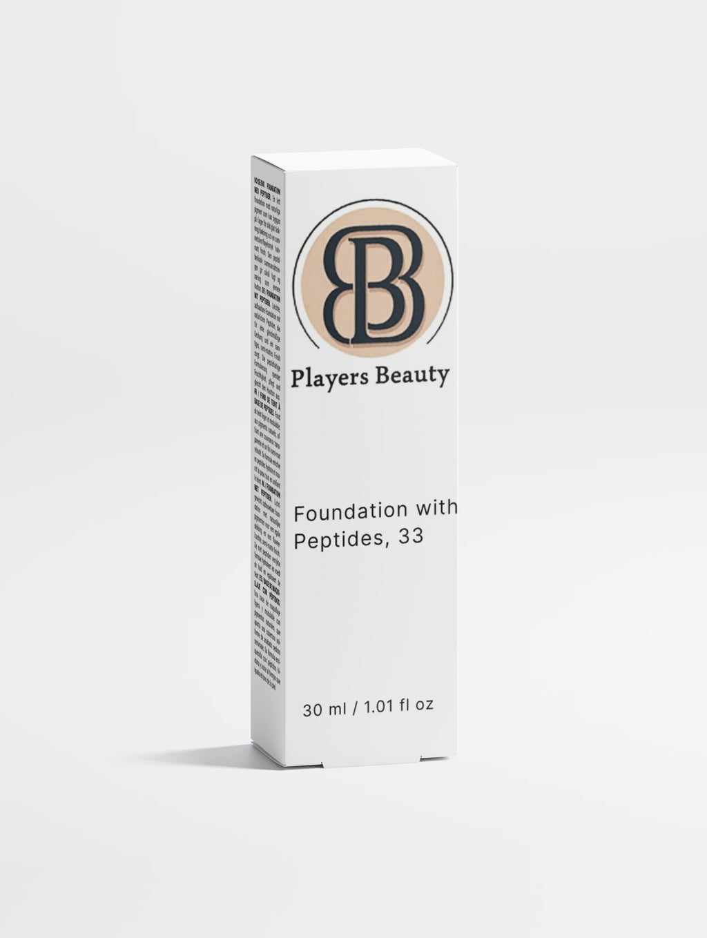 Players Beauty Foundation with Peptides, 33