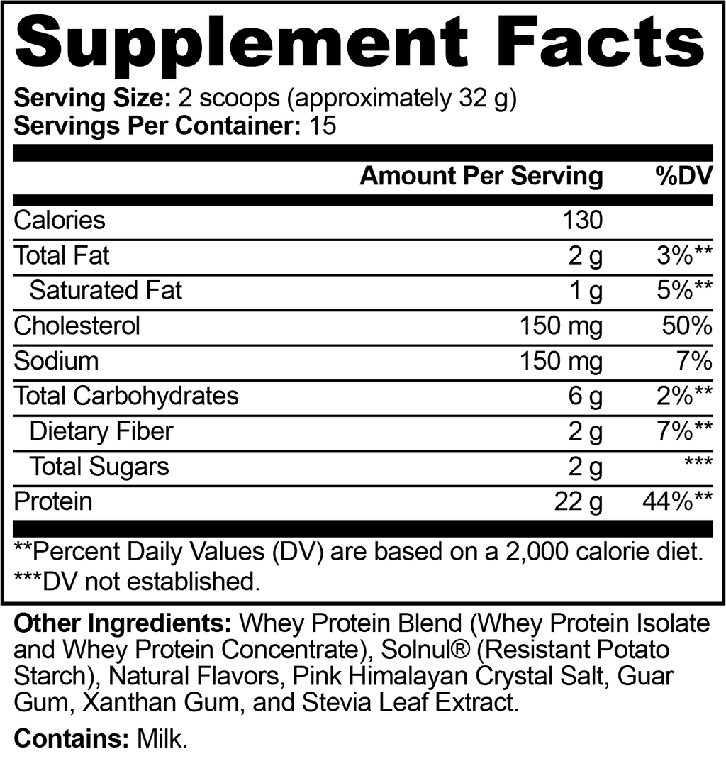 Players Beauty (Vanilla) Performance Whey Protein Blend