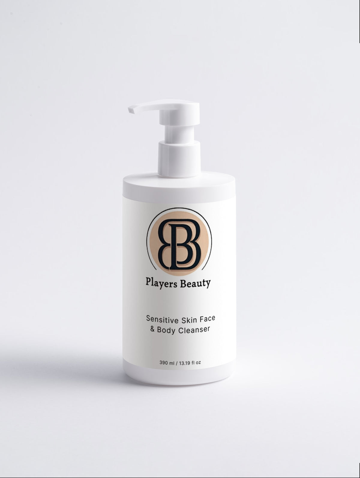 Players Beauty Sensitive Skin Face & Body Cleanser