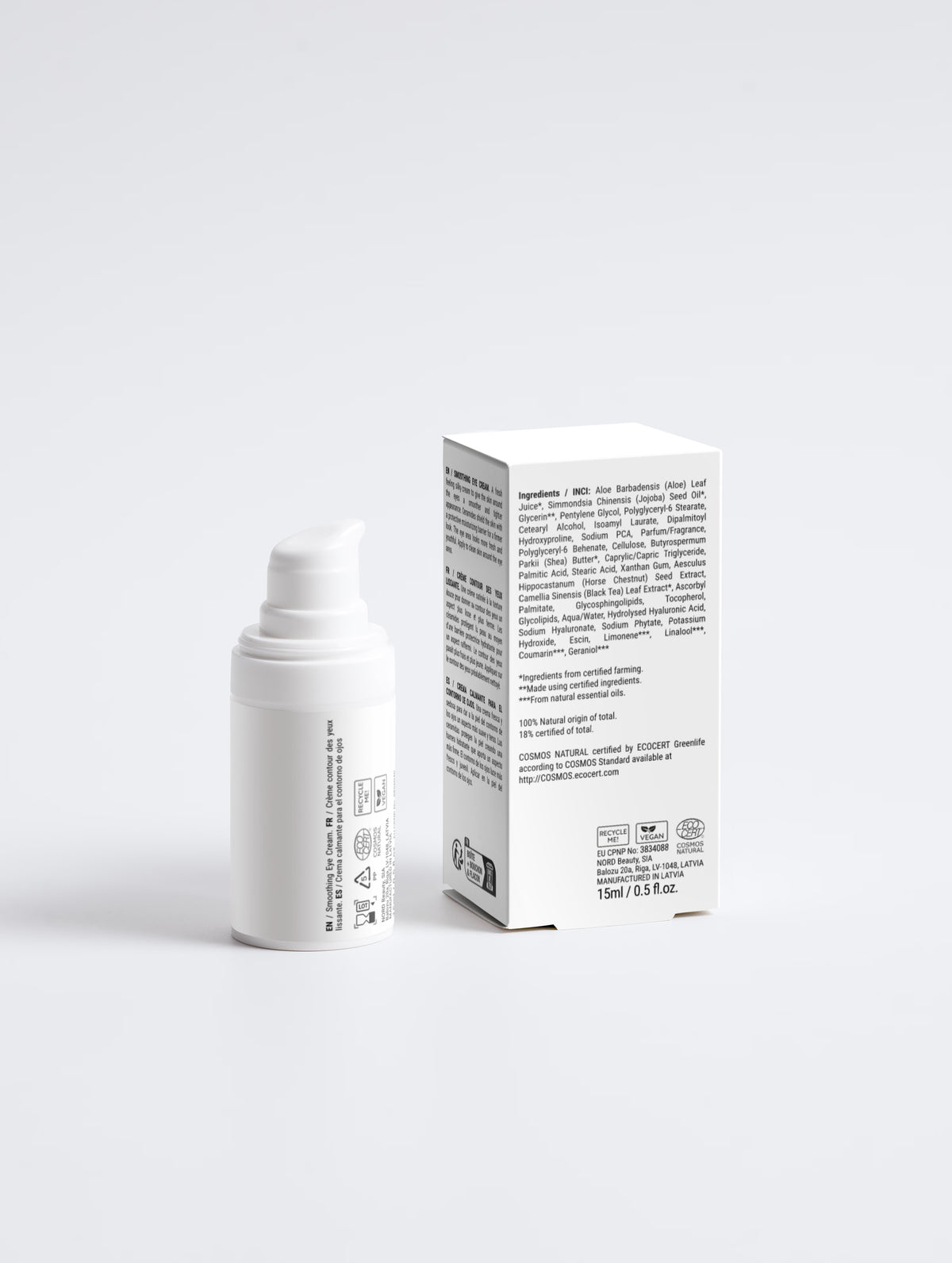 Players Beauty Escin + Black Tea Smoothing Eye Cream