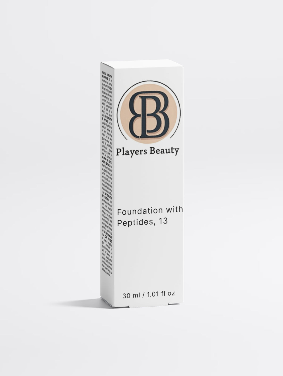 Players Beauty Foundation with Peptides, 13