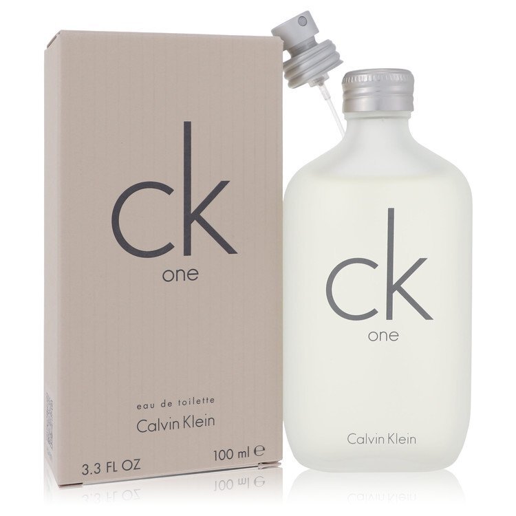 Calvin Klein CK One Eau de Toilette Spray 3.4 oz for Unisex