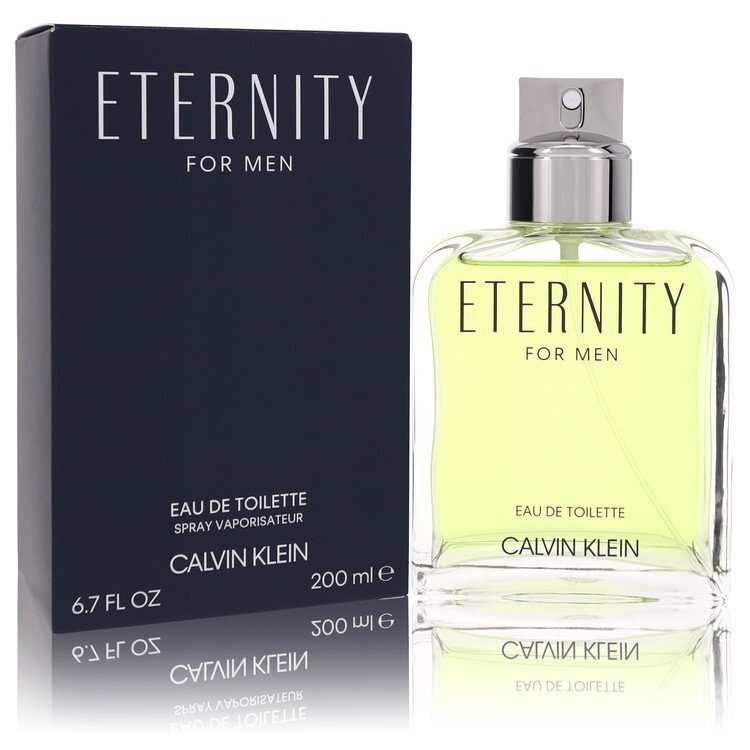 Calvin Klein Eternity Eau de Toilette Spray 6.7 oz for Men