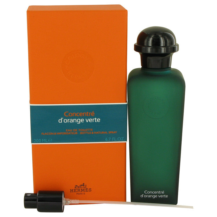Hermès Eau D'Orange Verte EDT Spray Concentre 6.7 oz Unisex