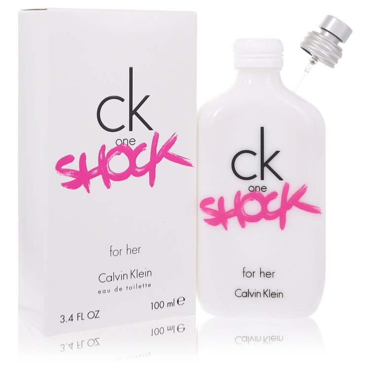 Calvin Klein CK One Shock Eau de Toilette Spray 3.4 oz for Women
