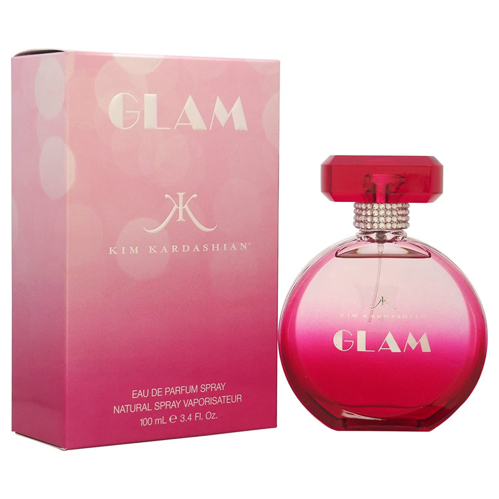 Kim Kardashian Glam Eau De Parfum 3.4 Ounce (Women)