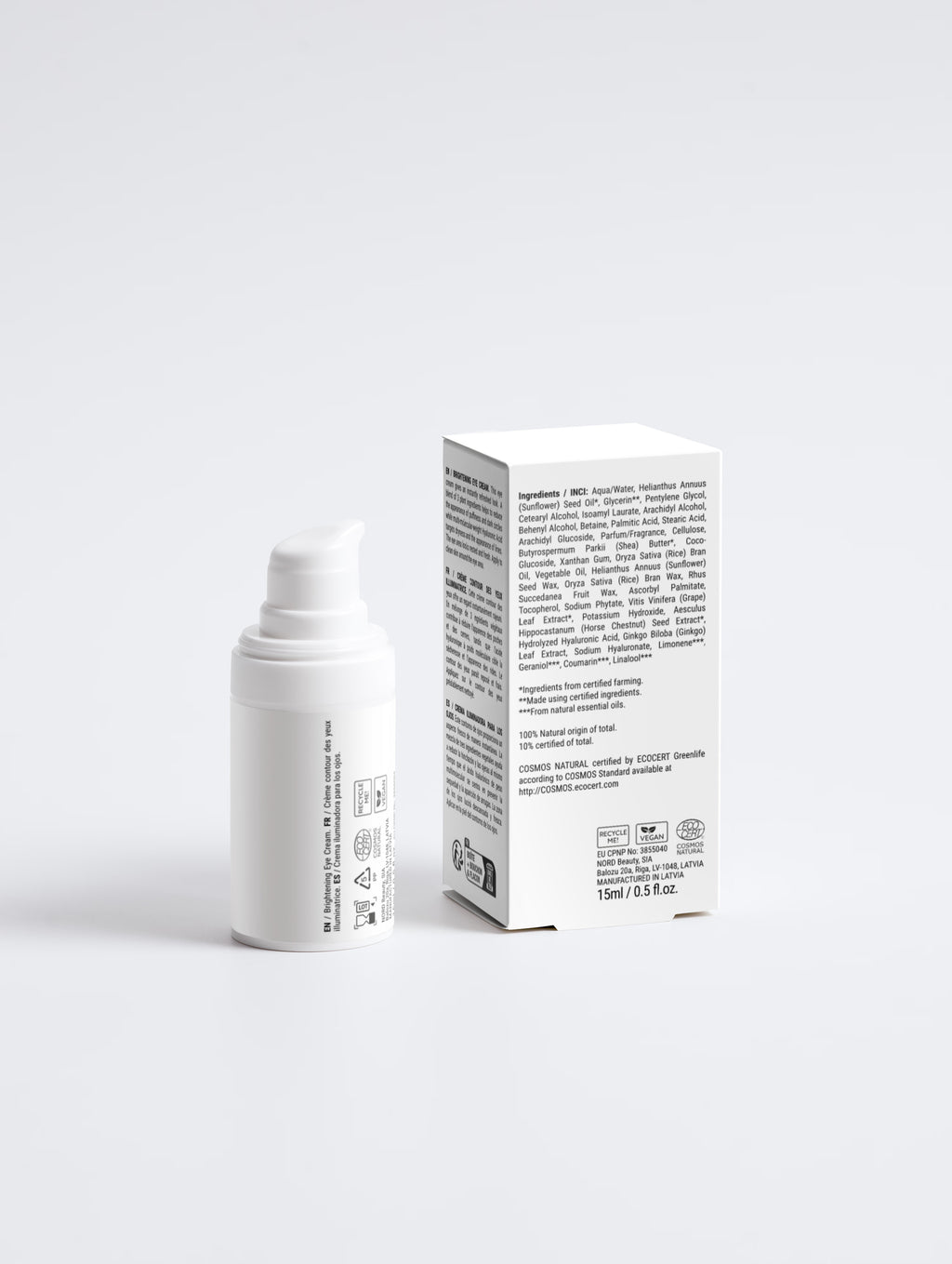Players Beauty Ginkgo + Vitamin E Brightening Eye Cream