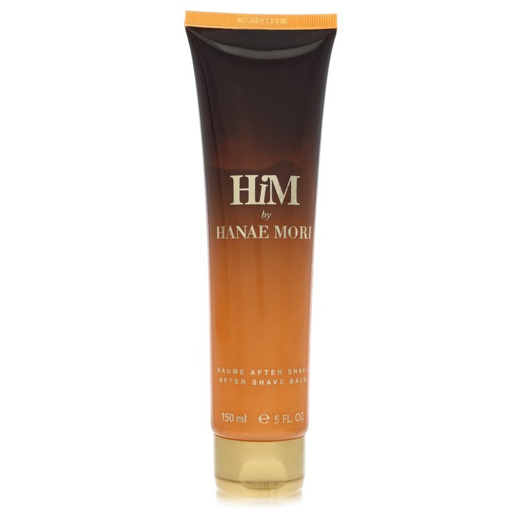 Hanae Mori Him by Hanae Mori After Shave Balm (unboxed) 5 oz (Men)