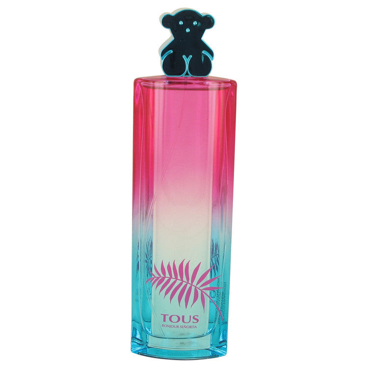 Tous Bonjour Senorita by Tous Eau De Toilette Spray (Tester) 3 oz (Women)