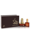 Afnan Riwayat El Oud Eau de Parfum Spray + Free Travel Spray 1.7 oz for Women