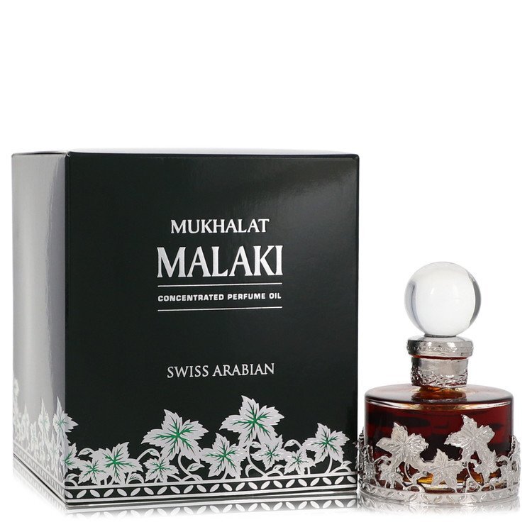 Swiss Arabian Mukhalat Malaki by Swiss Arabian Concentrated Perfume Oil 1 oz (Men)