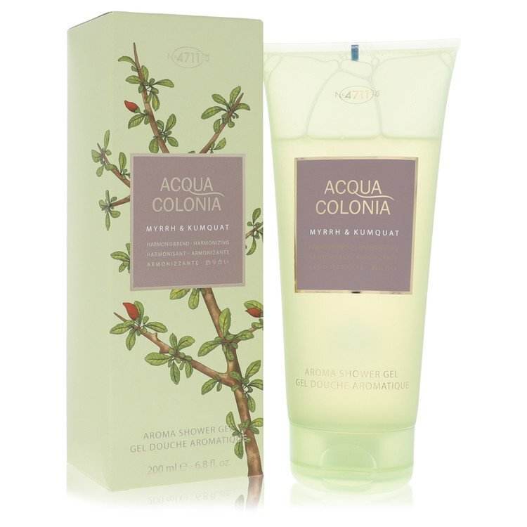 4711 Acqua Colonia Myrrh & Kumquat Shower Gel 6.8 oz for Unisex