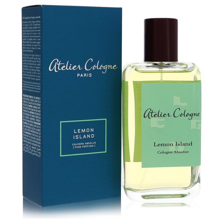 Atelier Cologne Lemon Island Pure Perfume Spray 3.3 oz Unisex