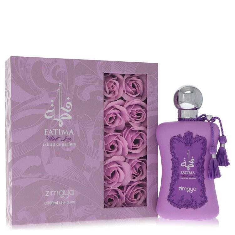 Afnan Fatima Velvet Love Extrait de Parfum Spray 3.4 oz for Women