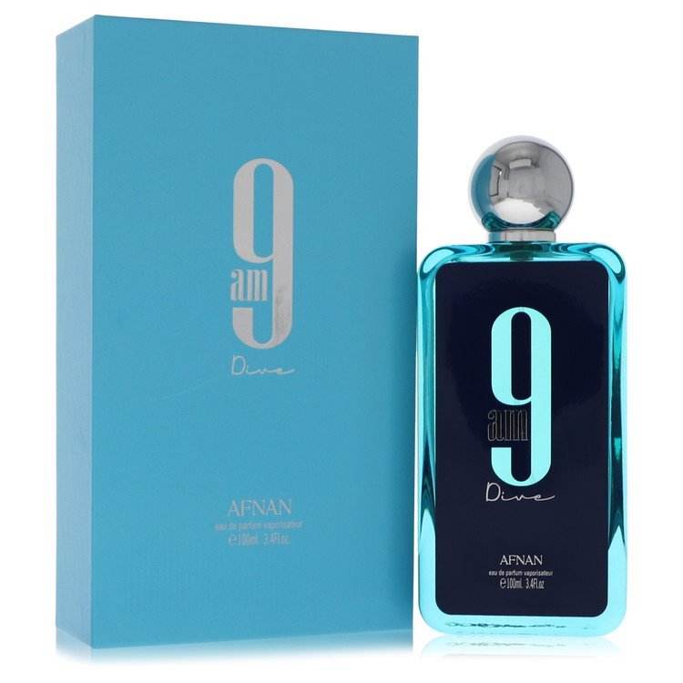 Afnan 9Am Dive Eau de Parfum Spray 3.4 oz Unisex