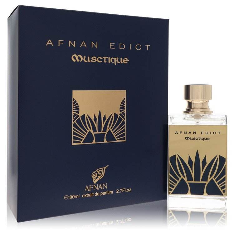 Afnan Edict Musctique Extrait de Parfum Spray 2.7 oz Unisex