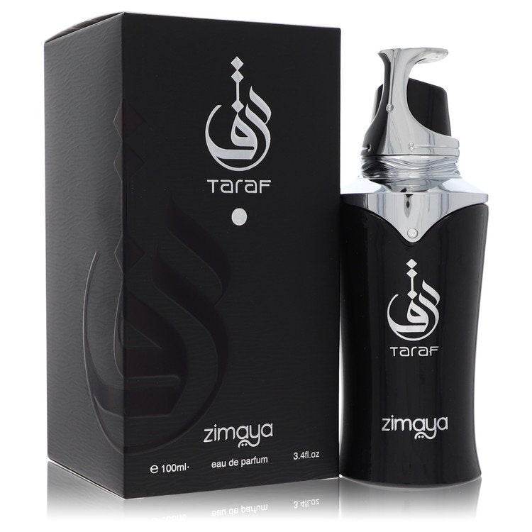 Afnan Zimaya Taraf Black Eau de Parfum Spray 3.4 oz for Men