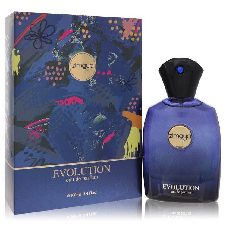 Afnan Zimaya Evolution Eau de Parfum Spray 3.4 oz Unisex