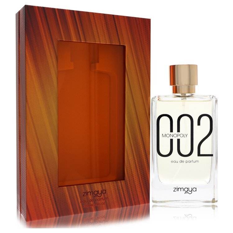 Afnan Zimaya Monopoly 002 Eau de Parfum Spray 3.4 oz for Men