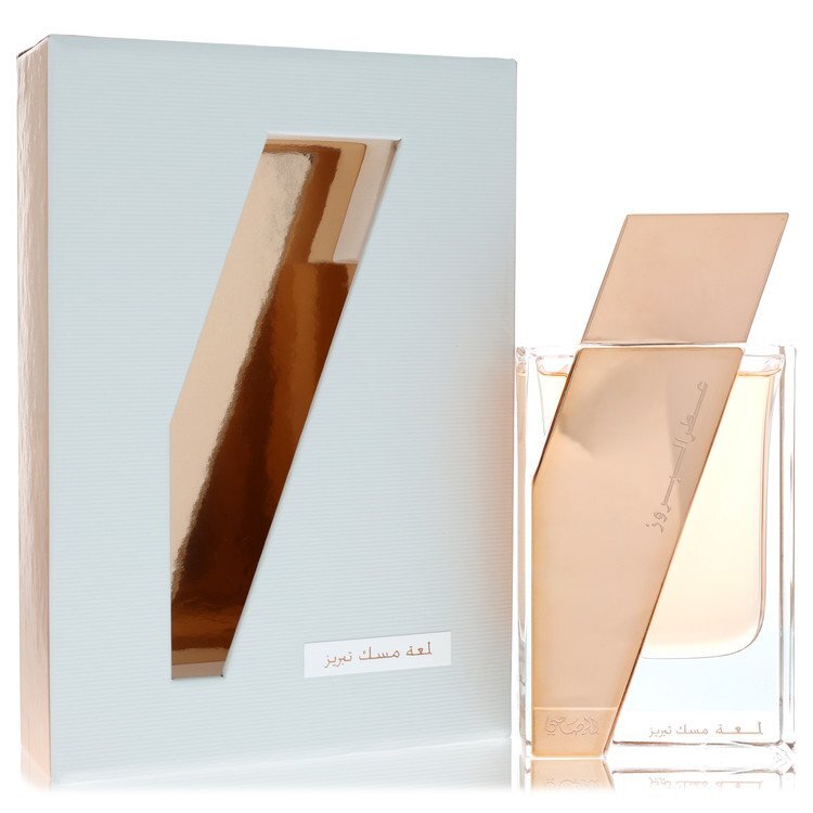 Rasasi Attar Al Boruzz Lamaat Musk Tabriz by Rasasi Eau De Parfum Spray (Unisex) 1.7 oz (Men)