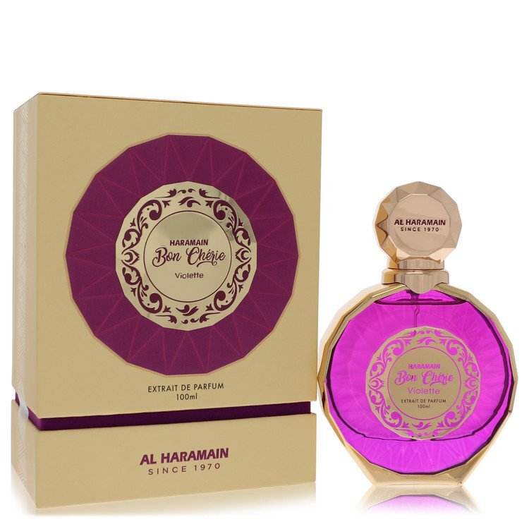 Al Haramain Bon Cherie Violette Extrait de Parfum Spray 3.4 oz for Women