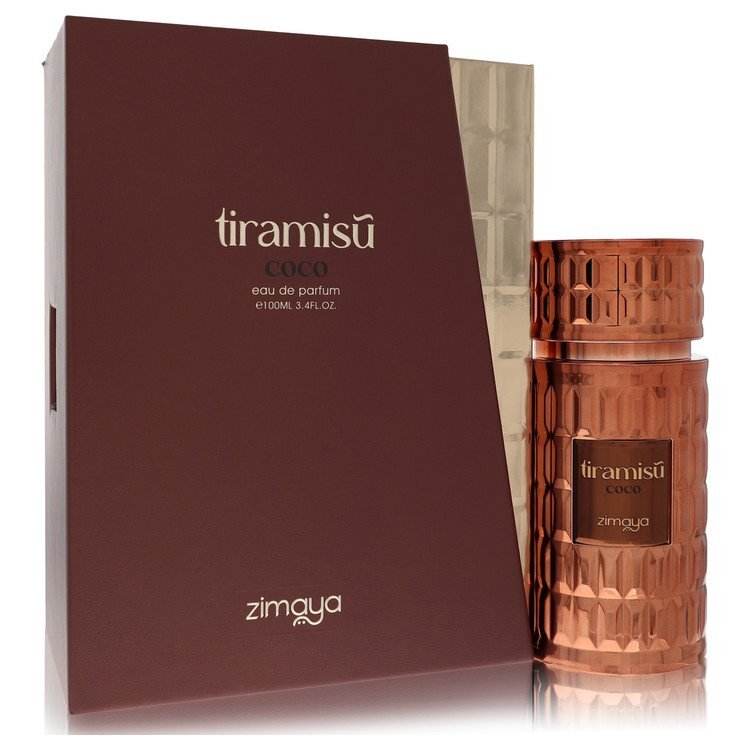 Afnan Zimaya Tiramisu Coco Eau de Parfum Spray 3.4 oz Unisex