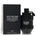 Spicebomb Dark Leather by Viktor & Rolf Eau De Parfum Spray 3 oz (Men)