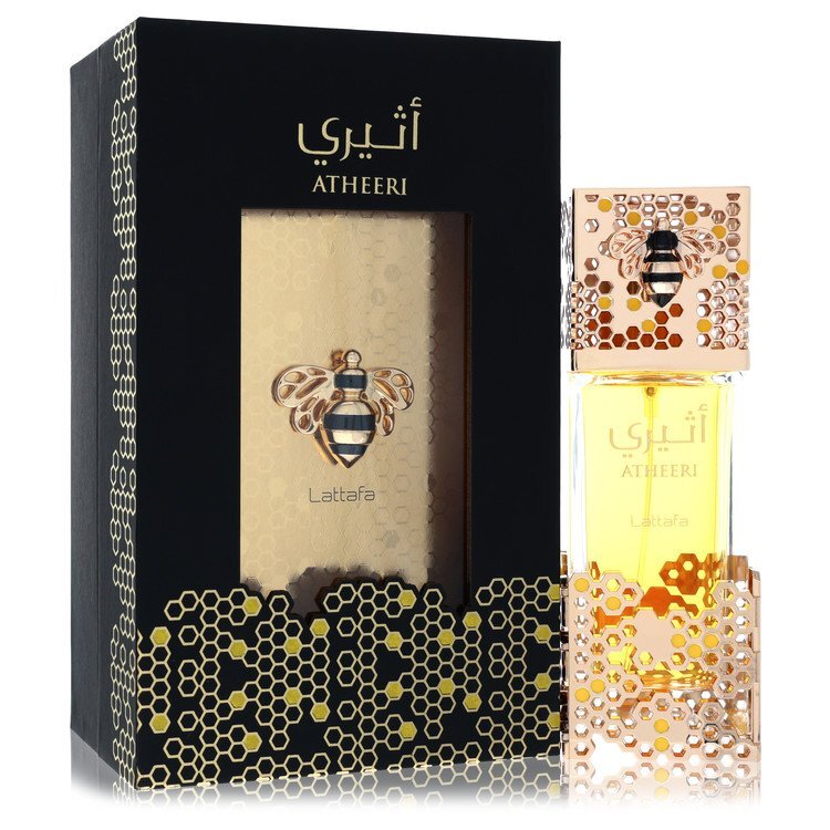 Lattafa Atheeri by Lattafa Eau De Parfum Spray 3.4 oz (Women)