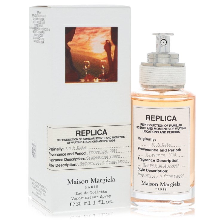 Replica On A Date by Maison Margiela Eau De Toilette Spray (Unisex) 1.0 oz (Men)