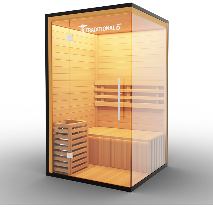 Personal Home Steam Sauna | Traditional 5™