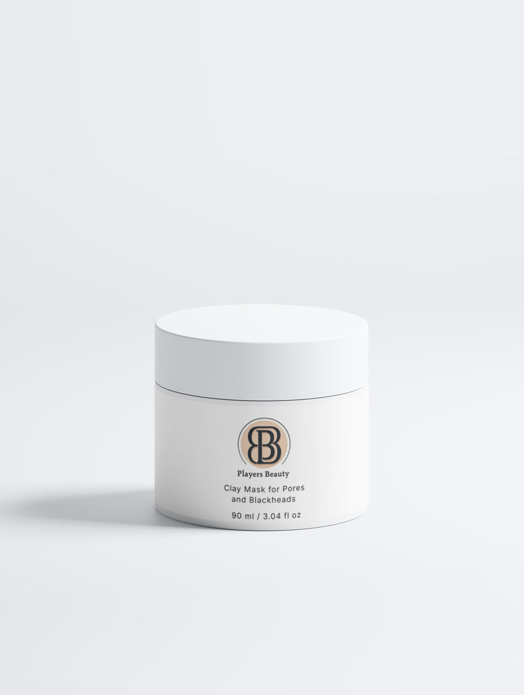 Players Beauty Clay Mask for Pores and Blackheads