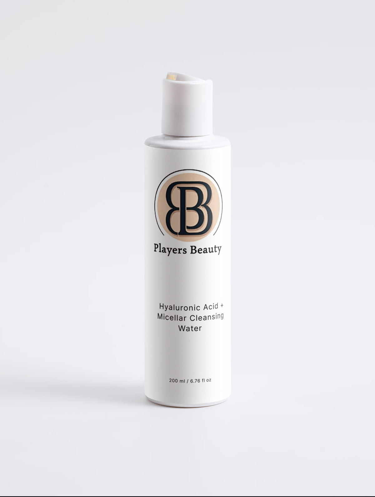 Players Beauty Hyaluronic Acid + Micellar Cleansing Water