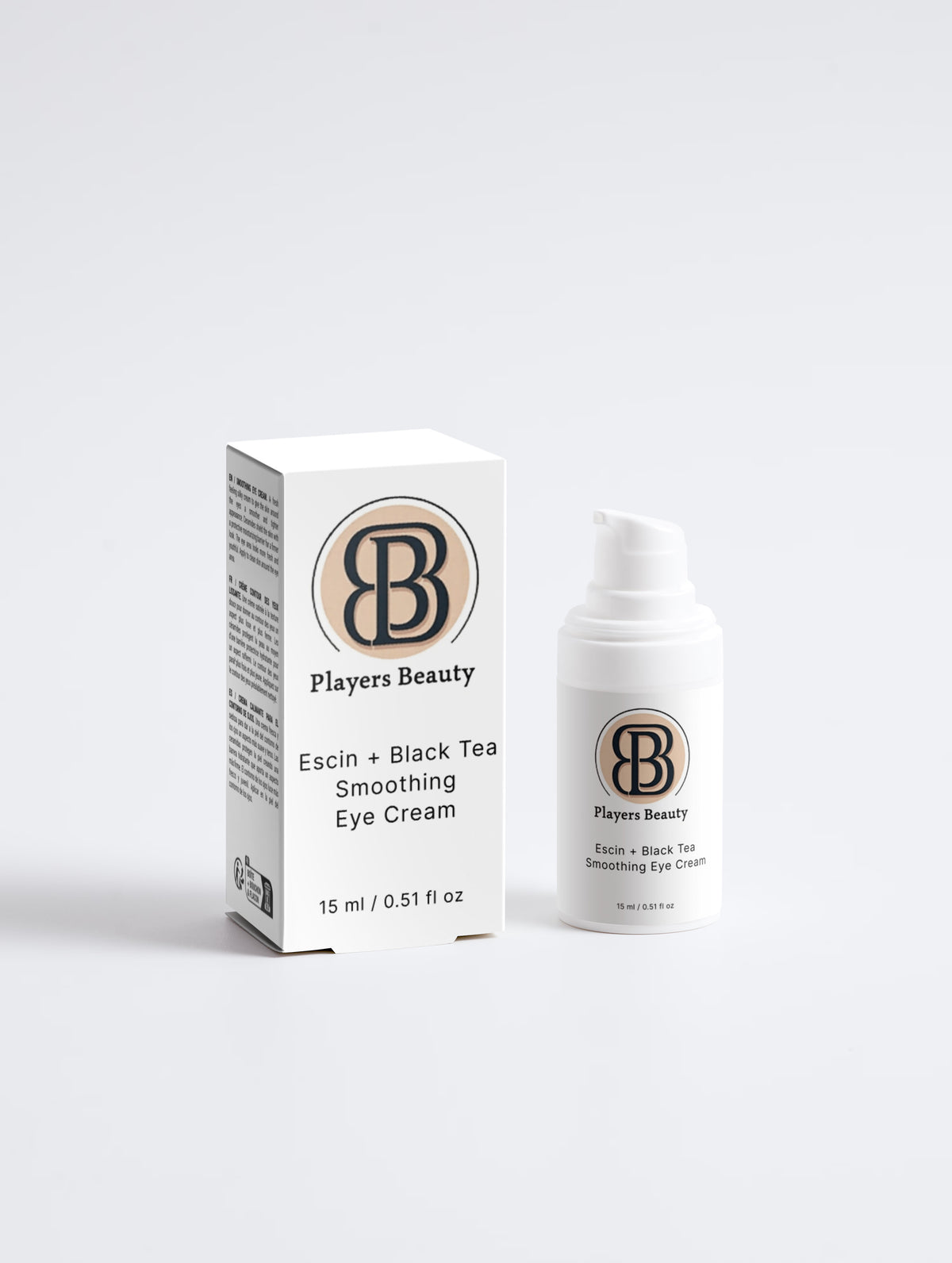 Players Beauty Escin + Black Tea Smoothing Eye Cream