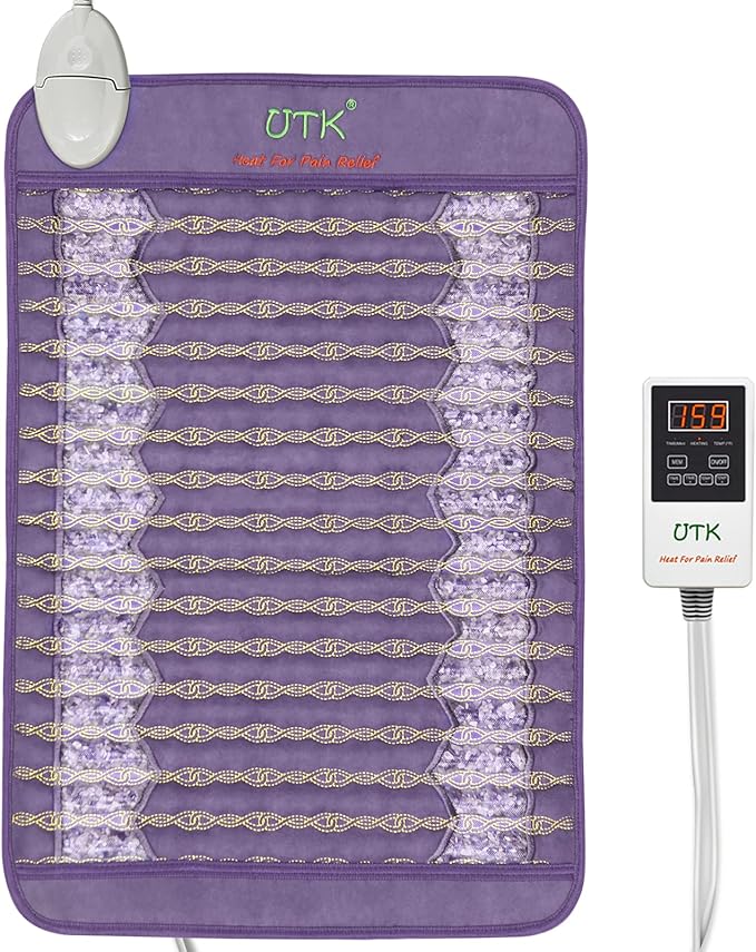 Amethyst Far Infrared Heating Pad