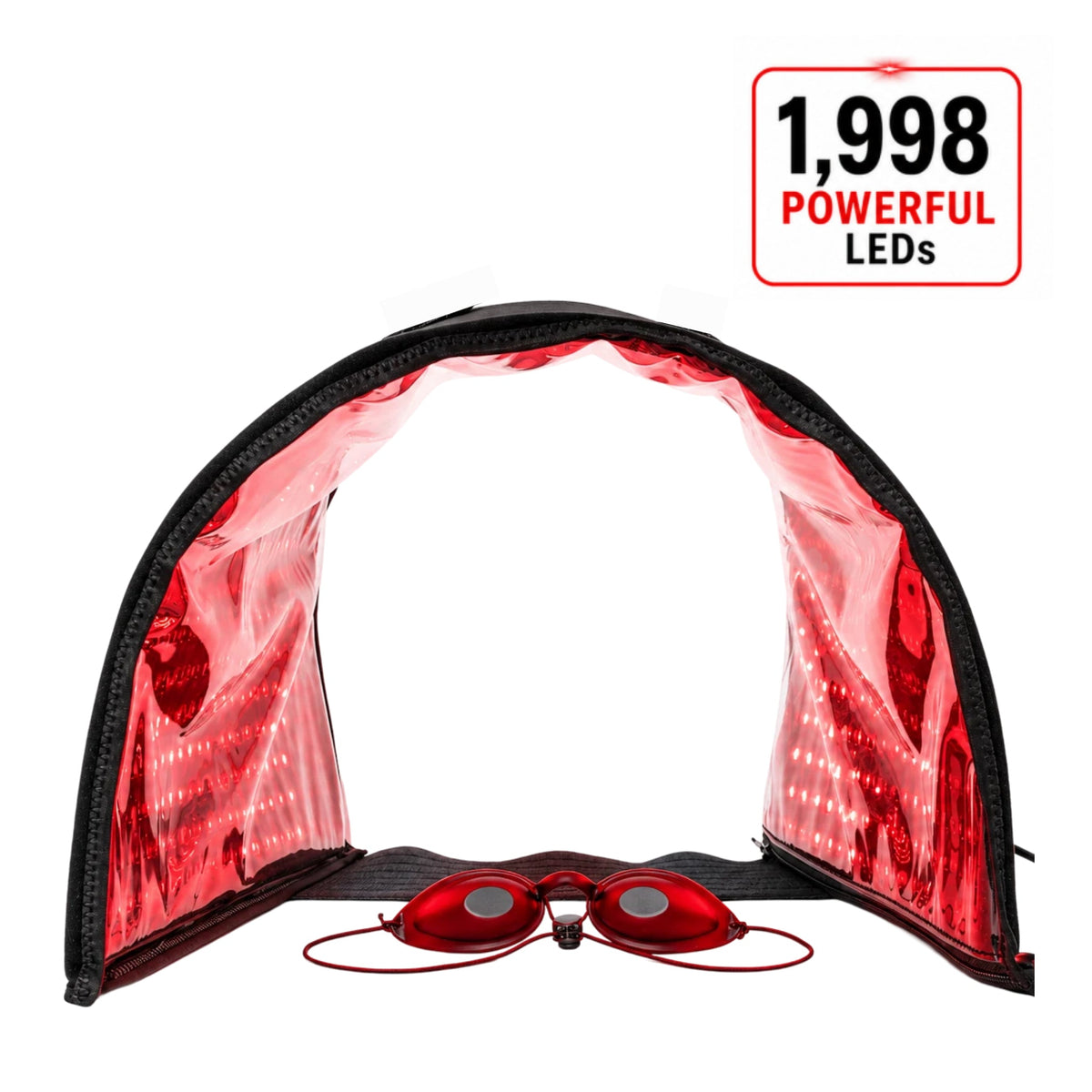 Red Light Pro Devices Red Light Therapy VersaDome Pro 2-in-1 – Face & Body Device with 1,998 LEDs