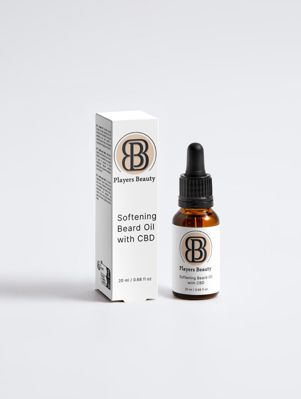 Players Beauty Softening Beard Oil with CBD