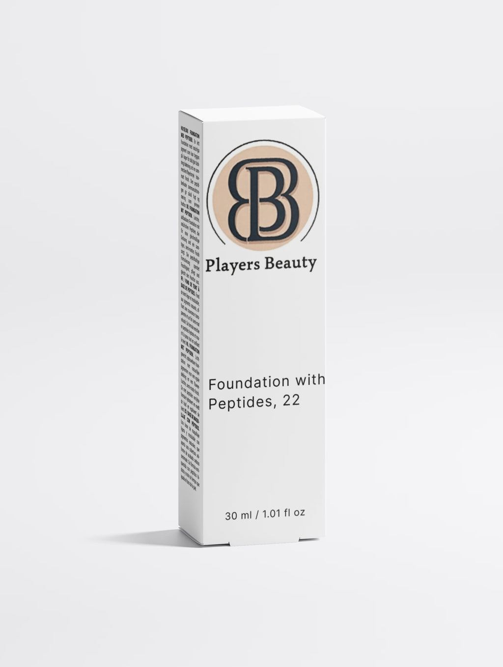 Players Beauty Foundation with Peptides, 22