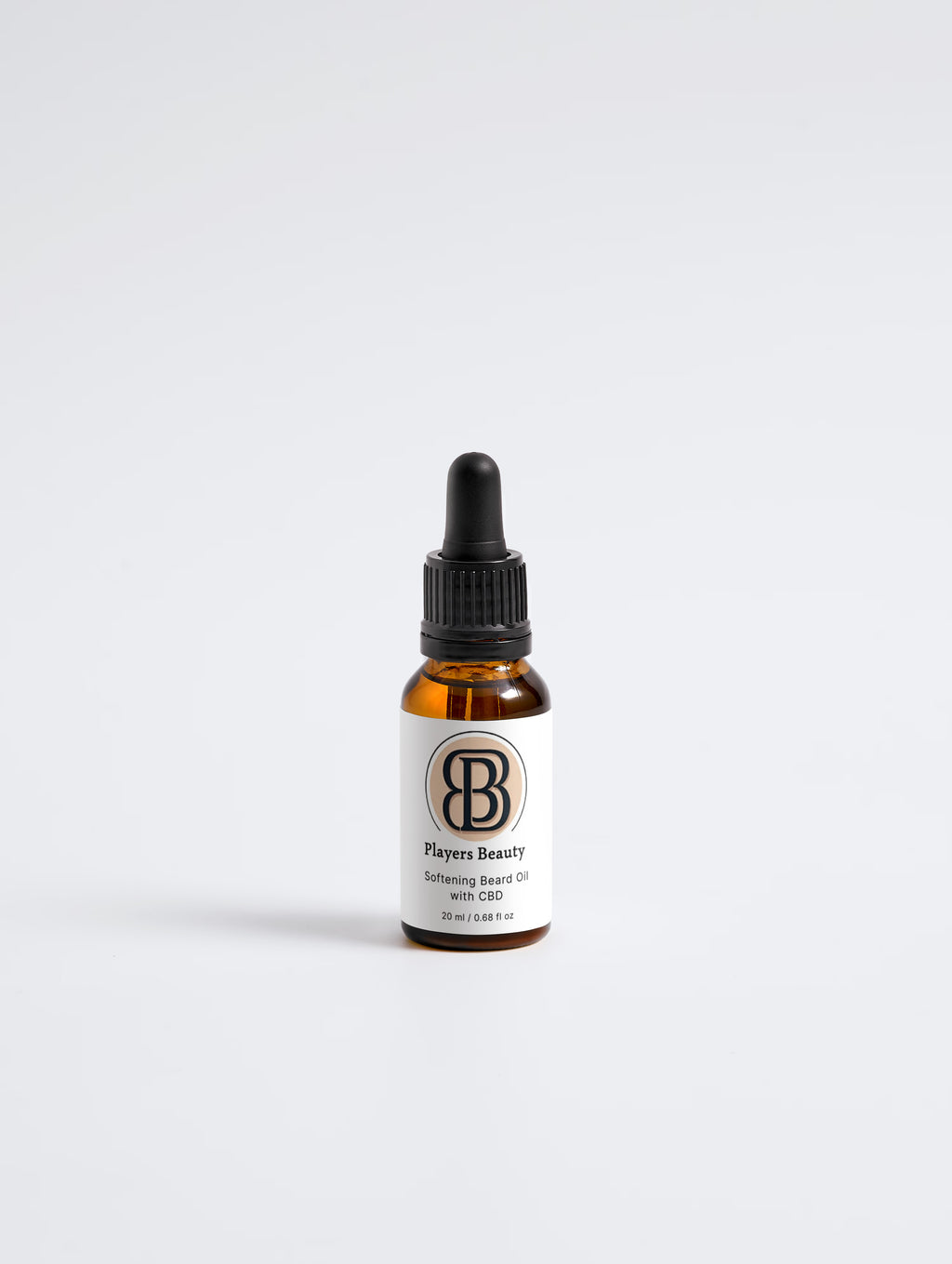 Players Beauty Softening Beard Oil with CBD