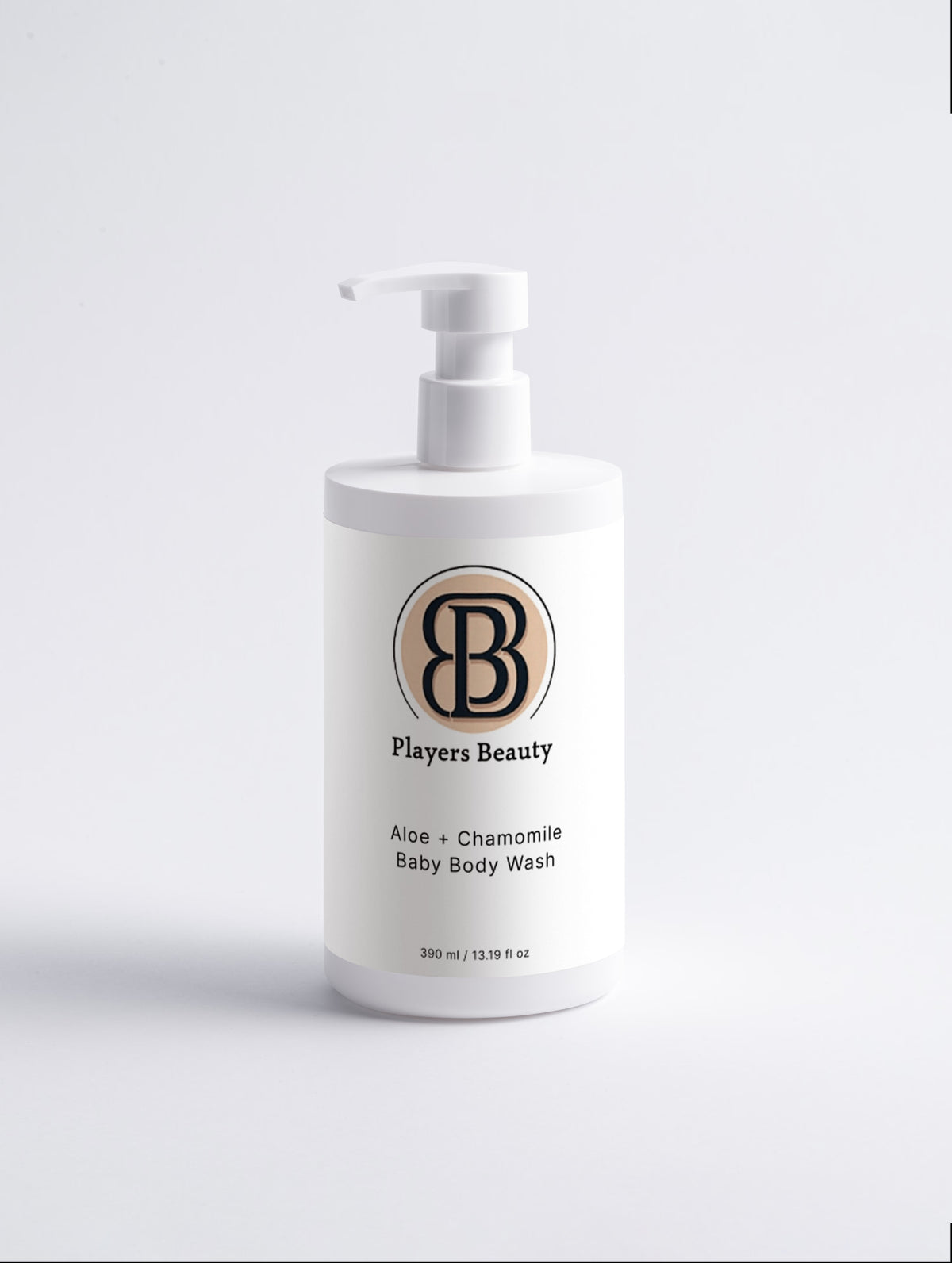 Players Beauty Aloe + Chamomile Baby Body Wash