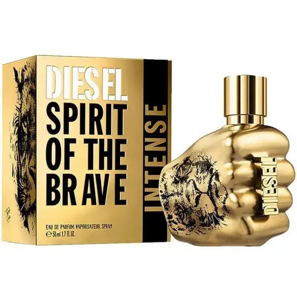 Spirit of the Brave Intense By Diesel + Neymar For Men 4.2oz EDP Spray