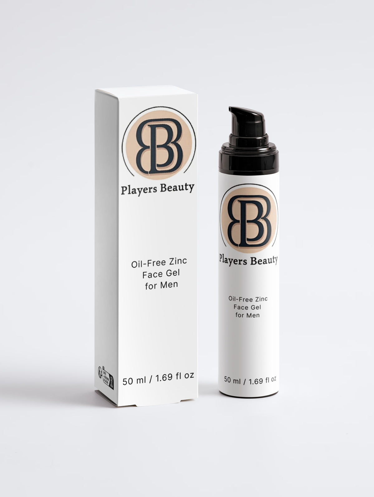 Players Beauty Oil-Free Zinc Face Gel for Men