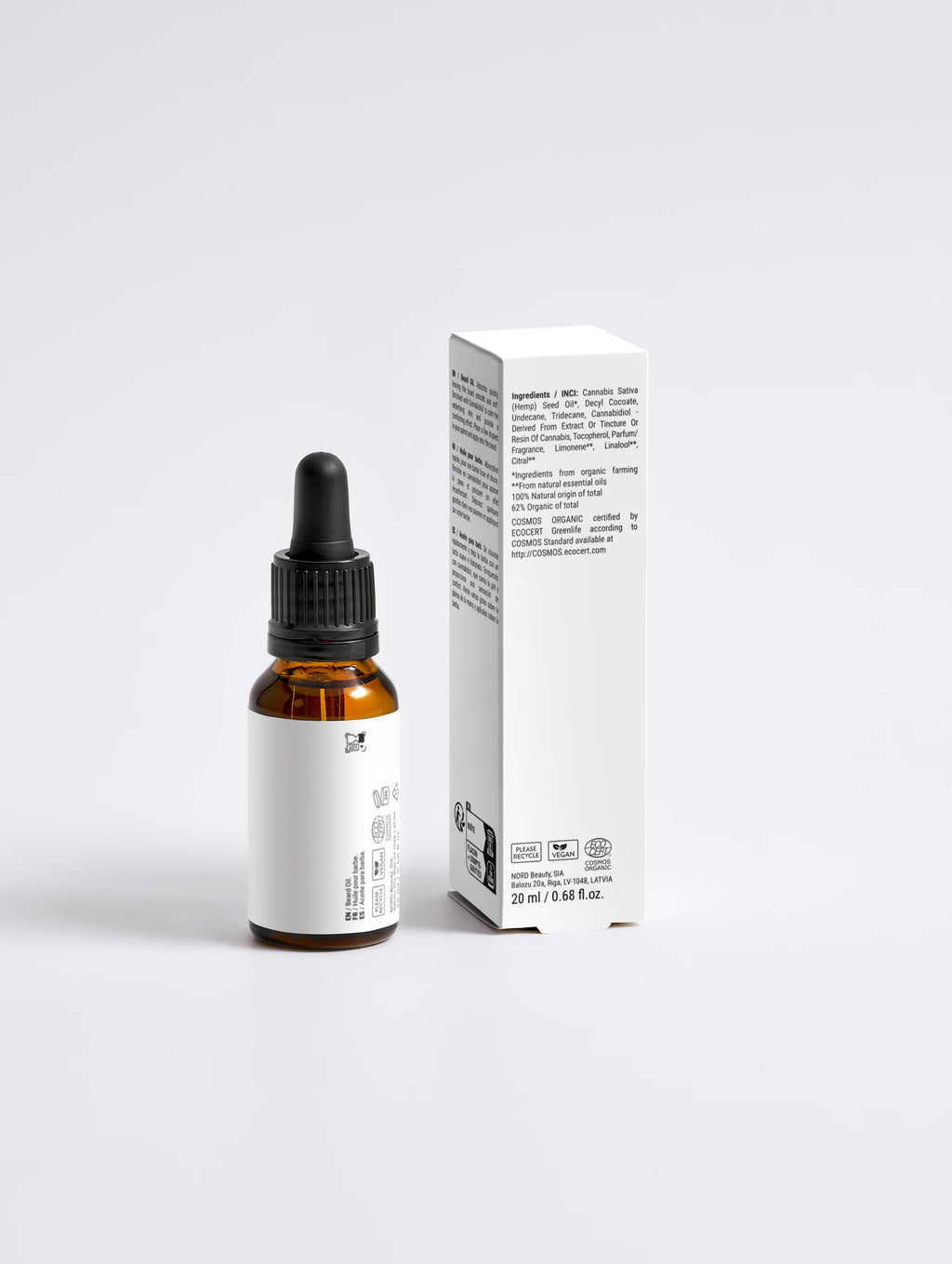 Players Beauty Softening Beard Oil with CBD