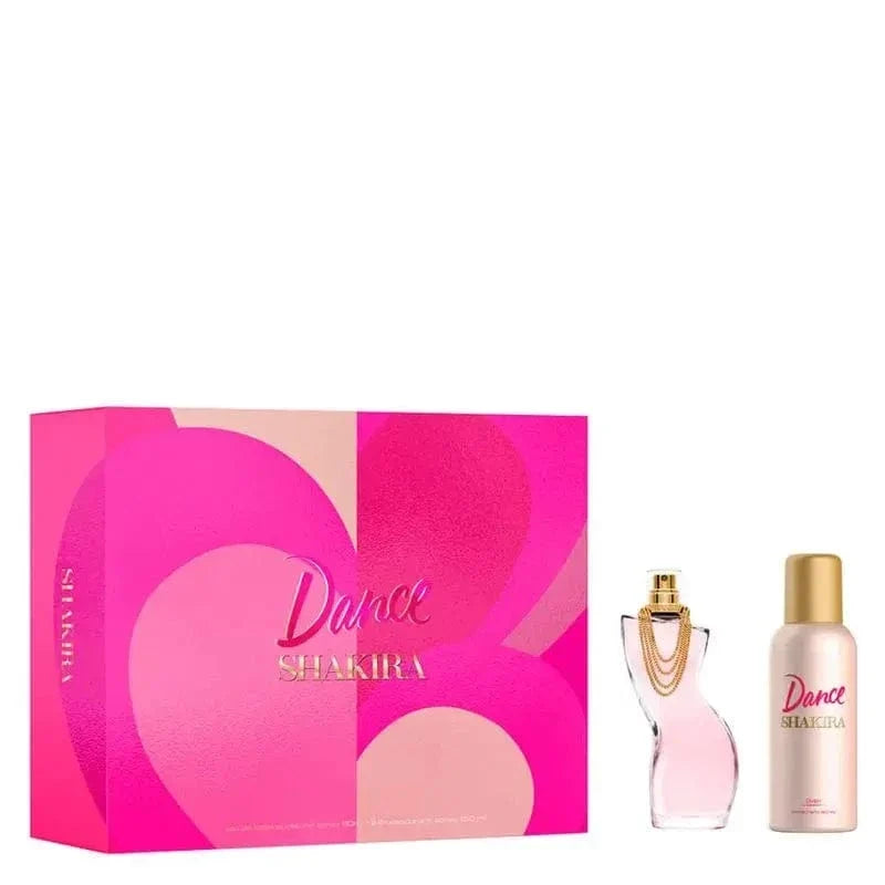 Dance By Shakira For Women 2Pcs Set EDT Spray