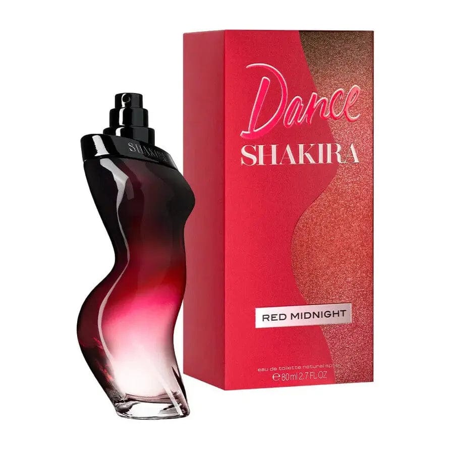 Dance Red Midnight By Shakira For Women 2.7oz EDT Spray