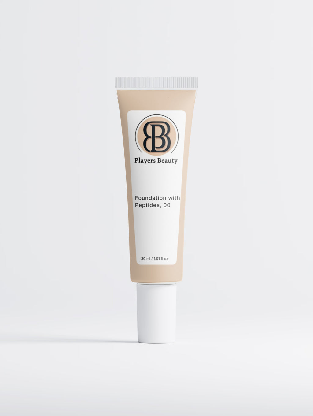 Players Beauty Foundation with Peptides, 00