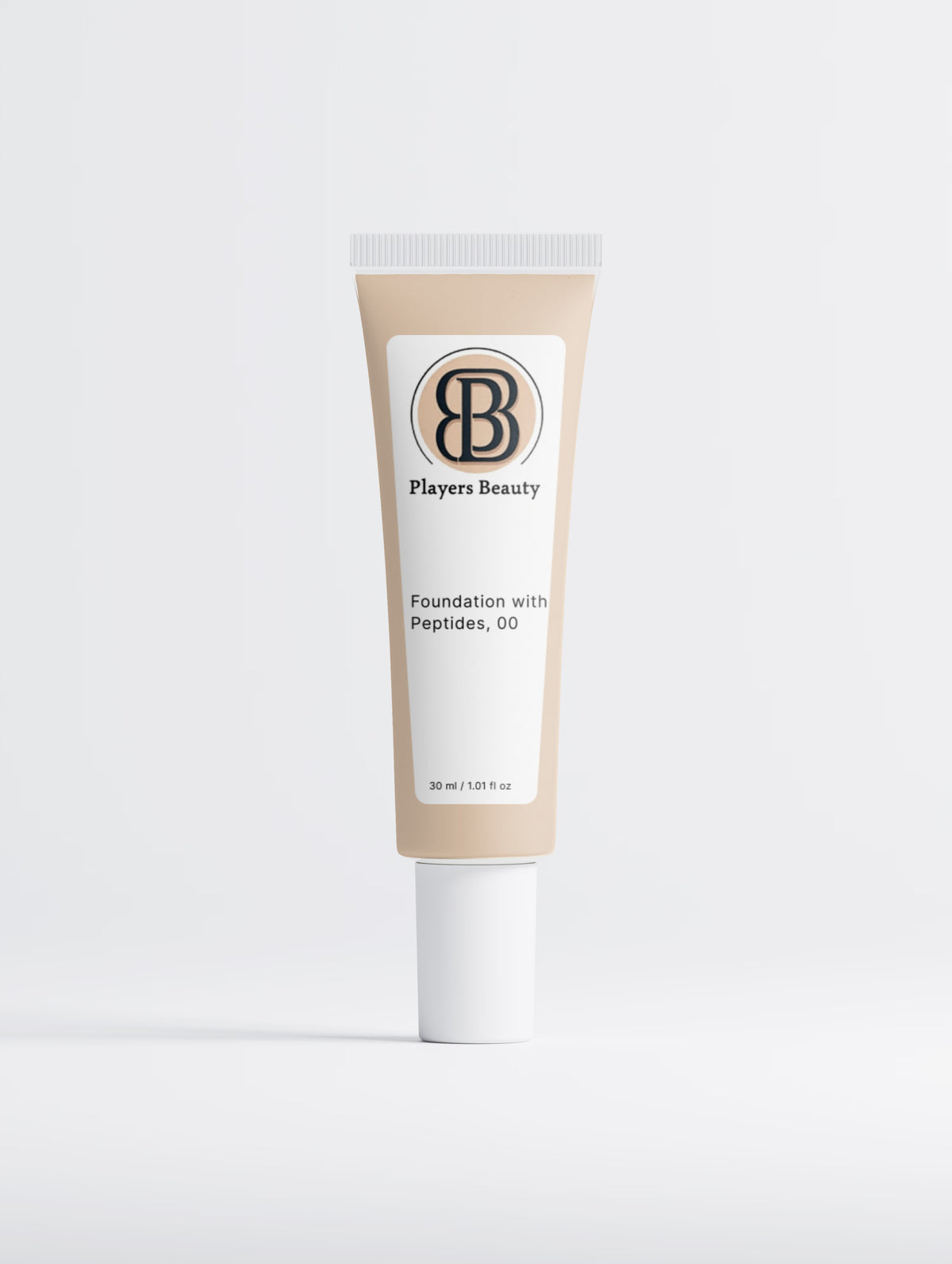 Players Beauty Foundation with Peptides, 00