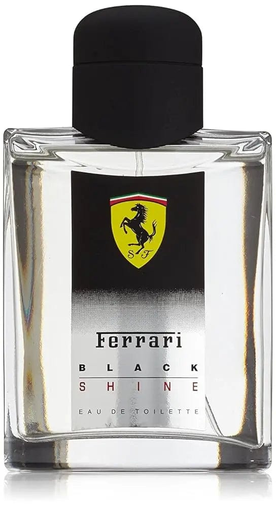Ferrari Black Shine By Ferrari For Men 4.2oz EDT Spray