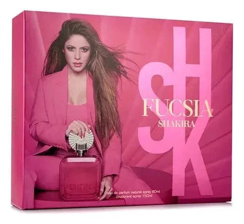 Fucsia By Shakira For Women 2Pcs Set EDP Spray