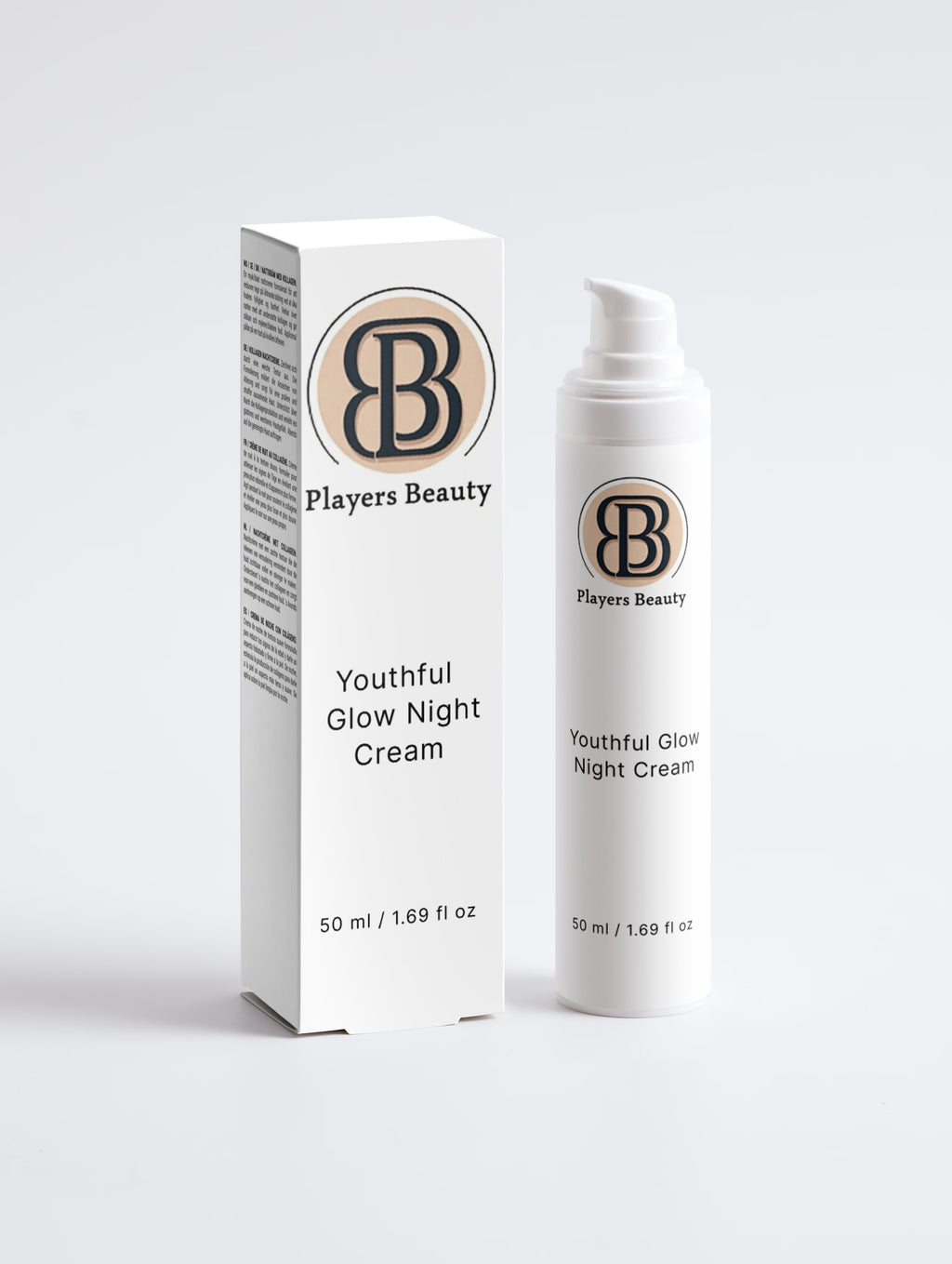 Players Beauty Youthful Glow Night Cream