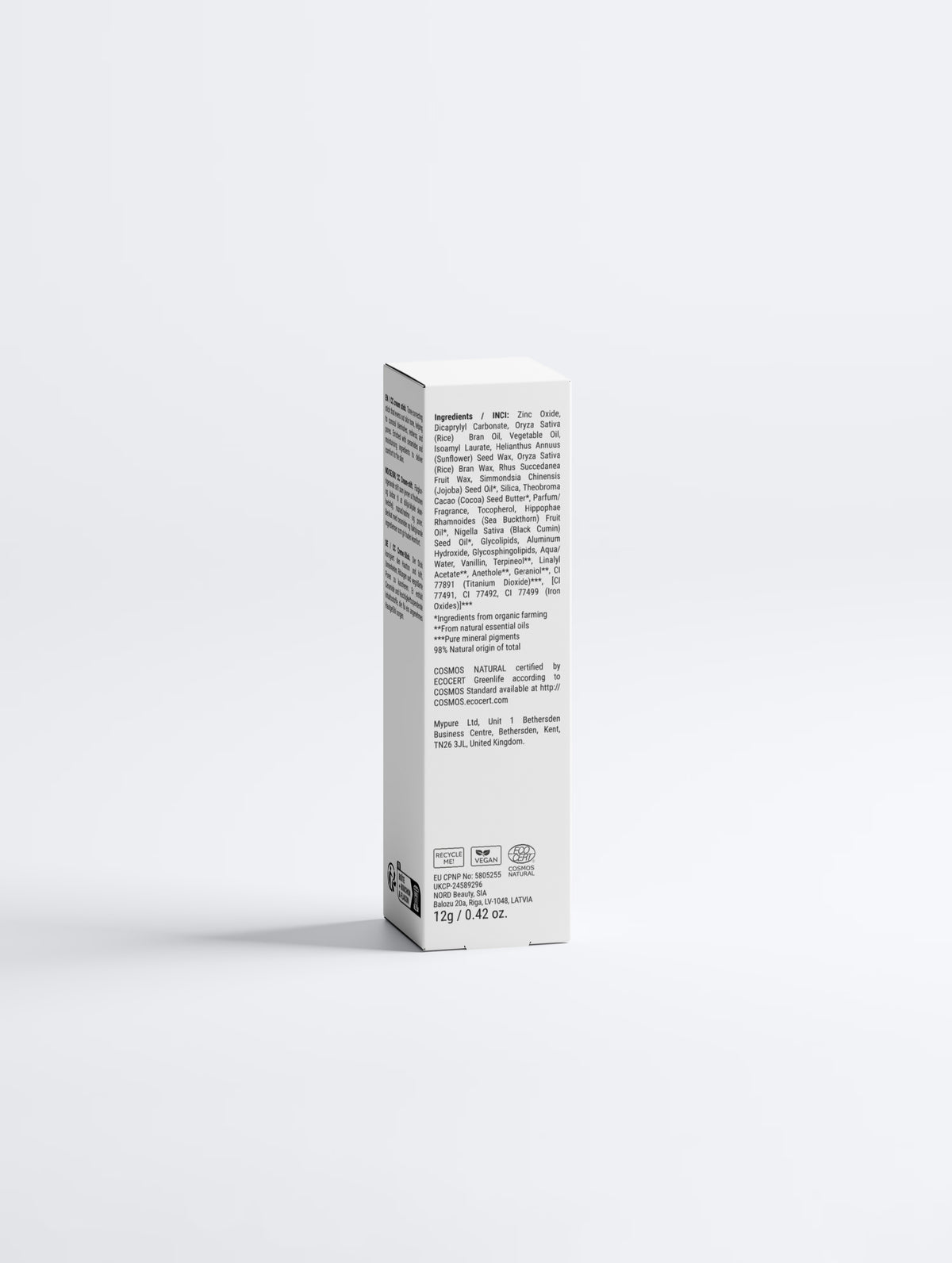 Players Beauty Color Correcting Ceramide Stick : 29